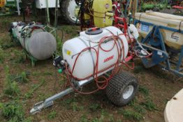 Logic TS400SE trailed sprayer for quad bike/ ATV. V