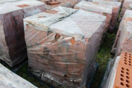 Quantity of red engineering bricks. V