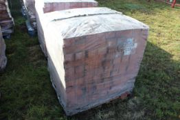 Quantity of red engineering bricks. V