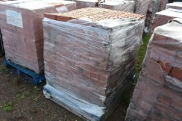 Quantity of red engineering bricks. V