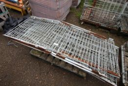 3x Palletower pallet cages. V