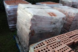 Quantity of red engineering bricks. V