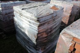 Quantity of red engineering bricks. V