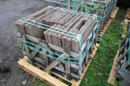 Stillage of stone slabs. V