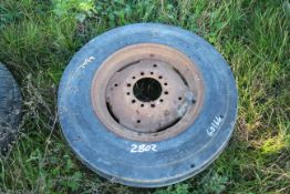 6.00-16 wheel and tyre. For sale due to sale of fa