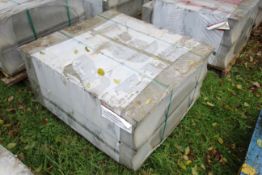 Pallet of Marshall dished concrete drainage channe
