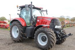 Case Puma 175 4WD tractor. Registration EU20 EVN. Date of first registration 01/03/2020. 1,149