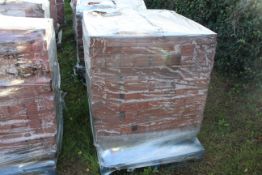 Quantity of red engineering bricks. V