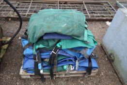 Quantity of load covers.