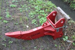 Unused DCE 08ER ripper. To suit 20-30T excavator. V