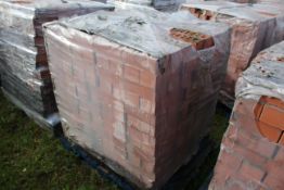 Quantity of red engineering bricks. V