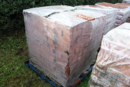 Quantity of red engineering bricks. V