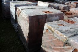 Quantity of red engineering bricks. V