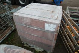Pack of 20/20 Nat Red tiles. Surplus stock from a developer. V