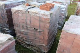 Quantity of red engineering bricks. V