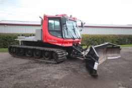 Kassbohrer Pisten Bully PB300 Greentech. 2003. 13,873 hours. With Zuidberg rear linkage and PTO,