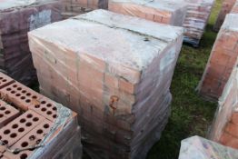 Quantity of red engineering bricks. V