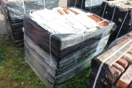Quantity of brick slips. V