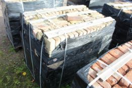 Quantity of reclaimed bricks. V