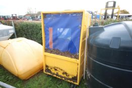 Plastic warehouse cabinet. V