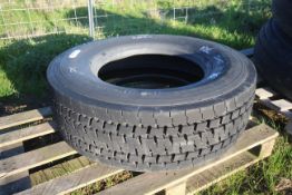 Alterever Terminal 320/70R22.5 tyre (remould).