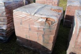 Quantity of red engineering bricks. V