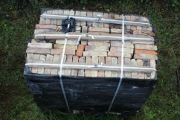 Quantity of reclaimed bricks. V
