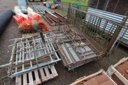 **UPDATED DESCRIPTION** Quantity of calf pen sections. V