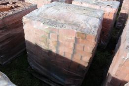 Quantity of red engineering bricks. V