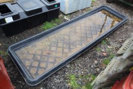 Cattle footbath.