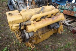 Ford D series engine. Vendor reports good runner.