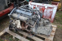 Ford engine. From a deceased estate. V