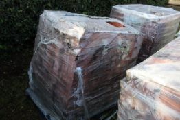 Quantity of red engineering bricks. V