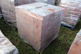 Quantity of red engineering bricks. V