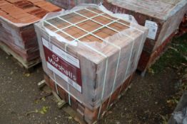Pack of Marshall Key Block Burnt Ochre block pavin