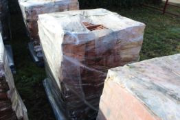 Quantity of red engineering bricks. V