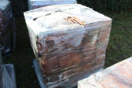 Quantity of red engineering bricks. V