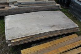 Quantity of OSB sheets. V