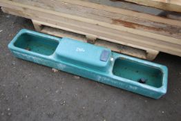 JFC small double water trough.