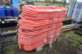 Quantity of Chapter 8 style barriers. V