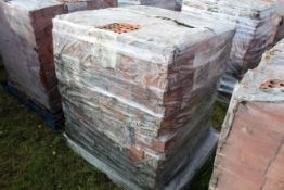 Quantity of red engineering bricks. V