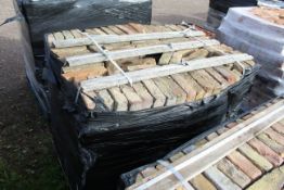 Quantity of reclaimed bricks. V
