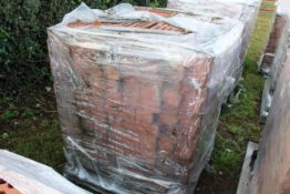 Quantity of red engineering bricks. V