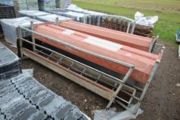Quantity of IAE walk through sheep feeders. V