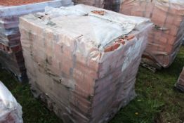 Quantity of red engineering bricks. V