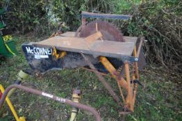 McConnel Allwork PTO sawbench. V
