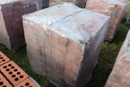 Quantity of red engineering bricks. V