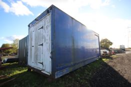 20ft lorry body workshop. V