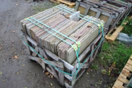 Stillage of stone slabs. V