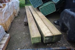Quantity of timber.
